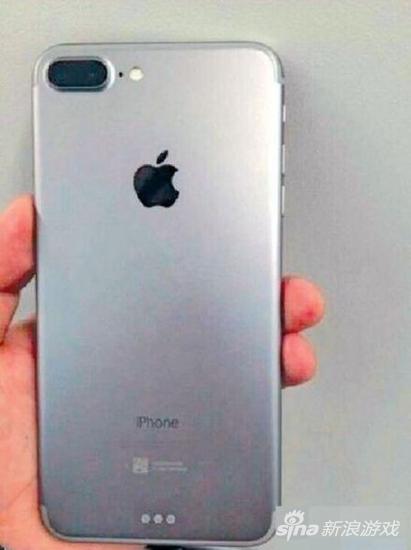 先前曝光的iPhone7实机