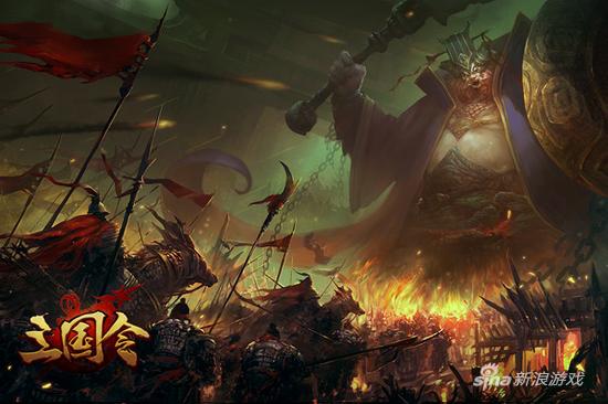 三国史学家加盟 新游《三国令》大背景数据揭秘