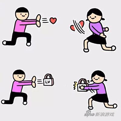 不要把女性们想的这么拜金好么？也许人家只是单纯的嫌弃你丑