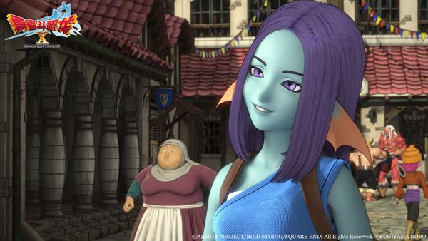 勇者斗恶龙X表情动作