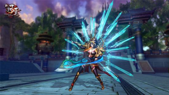 天劫背饰-万剑归宗