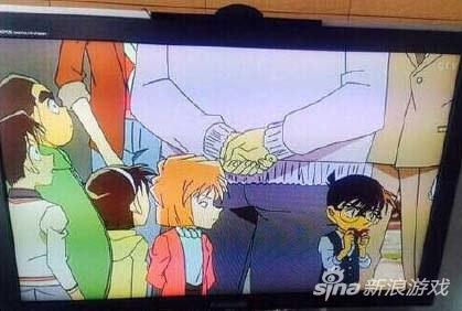 灰原哀是没看到呢……还是真爱呢……