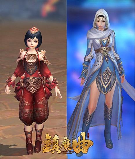 玩家转职后 装备套装也会随之转职