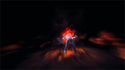 傀光第二形态幻化大招