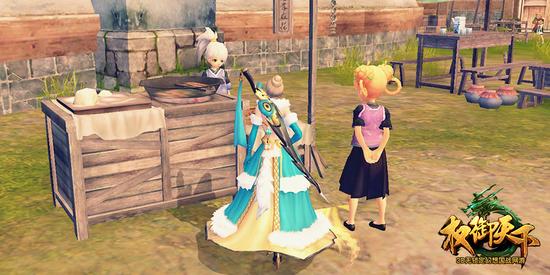 颠覆传统幻想封神 国战网游新世界