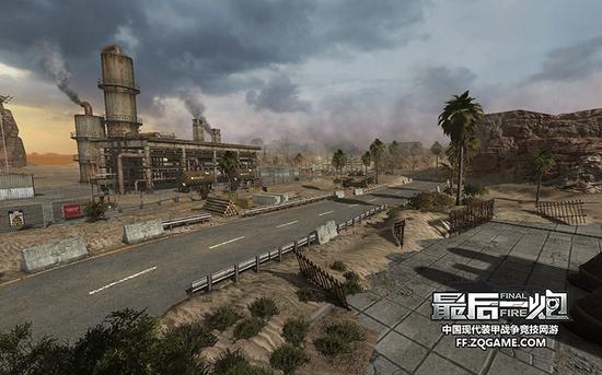 新战场工业废墟