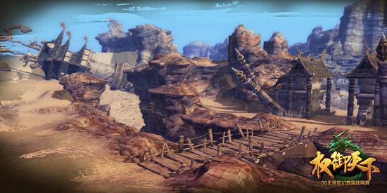 高度还原史诗战场 国战体验大不同