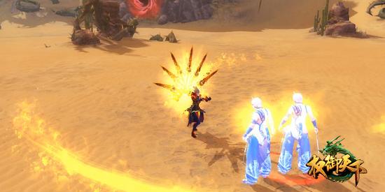 特色战斗玩法 无锁定变革国战传统