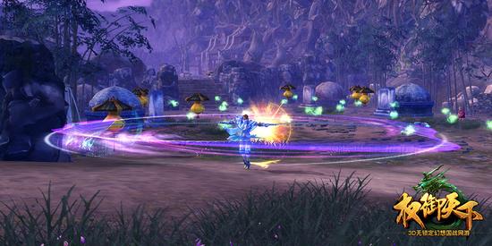 特色战斗玩法 无锁定变革国战传统