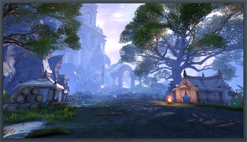 天堂聚点场景截图