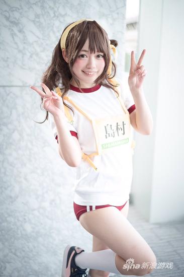 美少女运动服写真