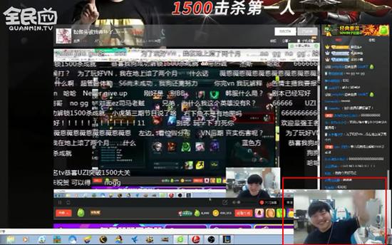 Uzi直播模仿香锅嘲讽洗澡狗与单手杰斯