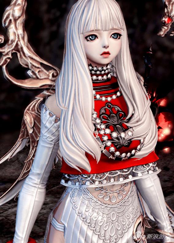 剑灵8月新款黑龙教神官服时装美图大赏