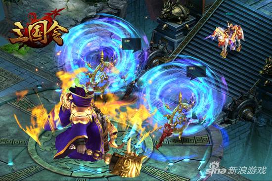 新游《三国令》全方位解读