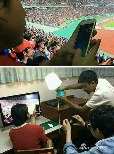 真羡慕这种人，手机多，朋友多。