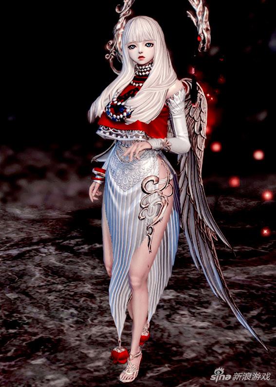 剑灵8月新款黑龙教神官服时装美图大赏