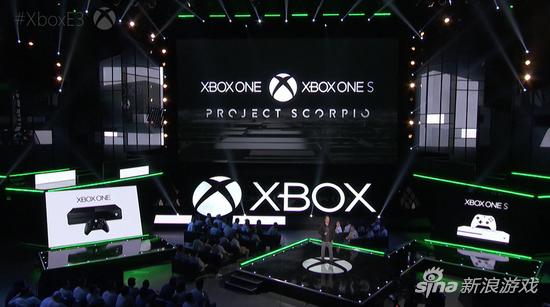 E3 2016微软发布会正式公布了Xbox天蝎计划