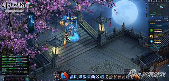 七夕情缘看风景《剑侠情缘2网页版》场景曝光