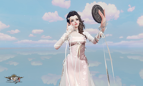 靓丽七夕 衣装点缀