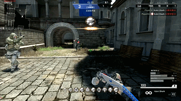 《幻影突击》刀战演示