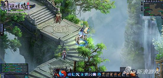 七夕情缘看风景《剑侠情缘2网页版》场景曝光