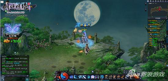 七夕情缘看风景《剑侠情缘2网页版》场景曝光