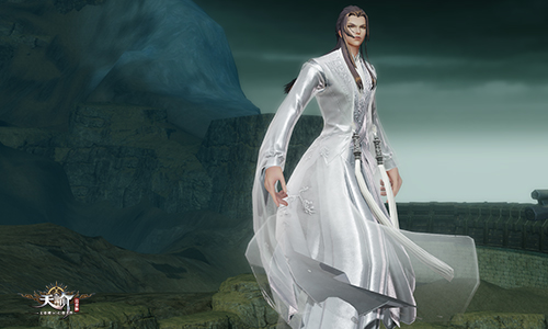 靓丽七夕 衣装点缀