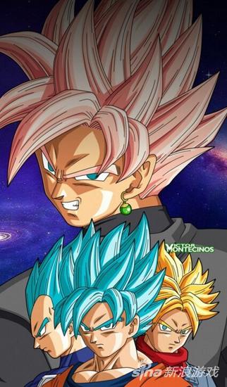 《七龙珠》惊现粉头发赛亚人