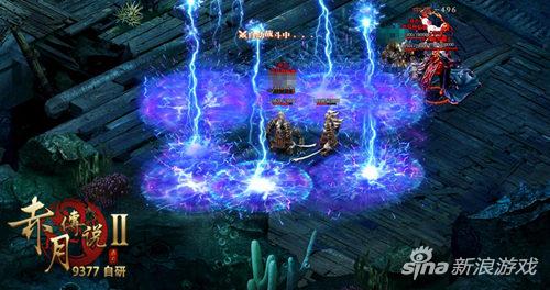 9377《赤月传说2》宝石系统来袭