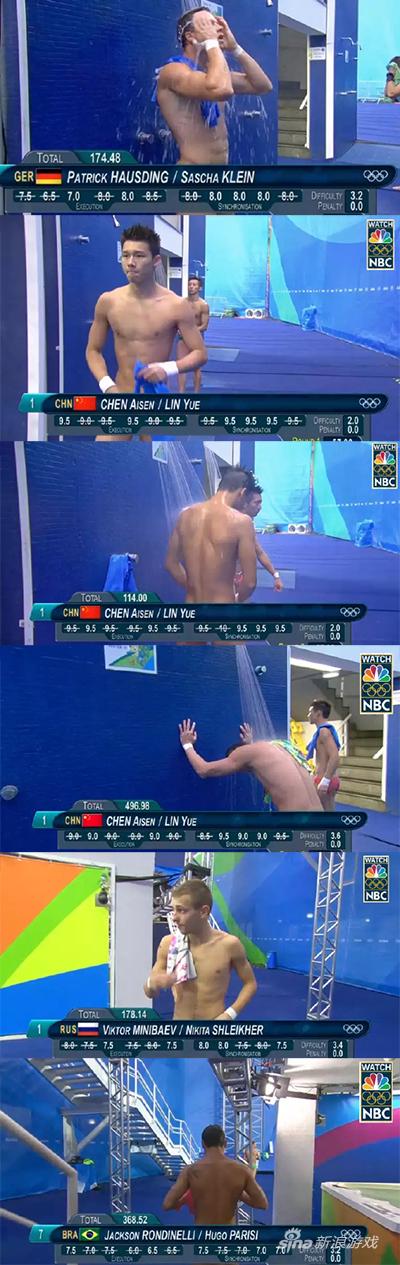 怪不得妹子们都喜欢看游泳