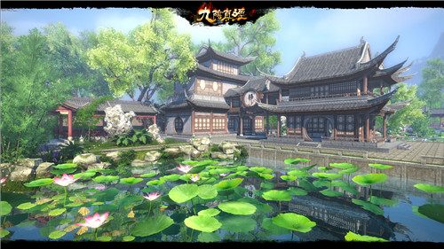 四大世家实景图