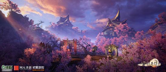 《古剑奇谭网络版》玄九玉府副本场景