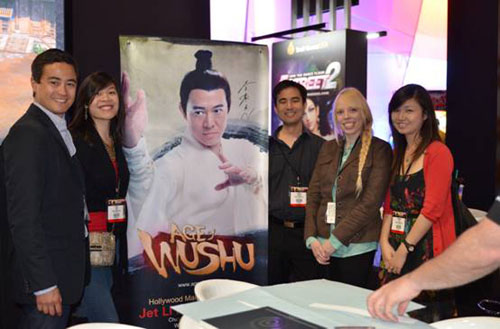 李连杰全球代言