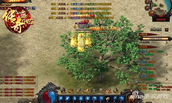 神功护体谁能敌 《传奇盛世》护体神盾曝光