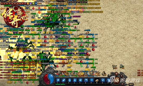 神功护体谁能敌 《传奇盛世》护体神盾曝光