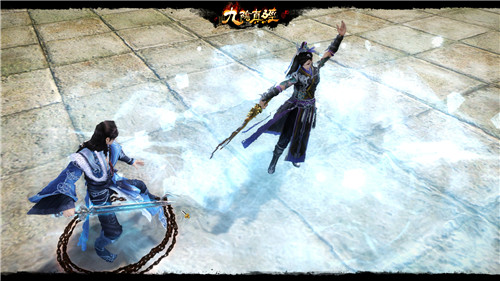 雪斋剑法效果图