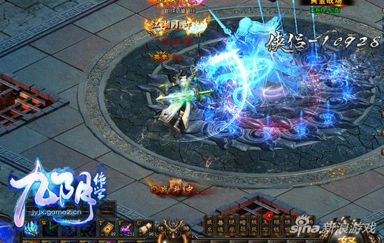 豪侠义斗武为先 哥们网《九阴绝学》新版三重试炼