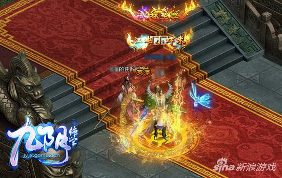 豪侠义斗武为先 哥们网《九阴绝学》新版三重试炼