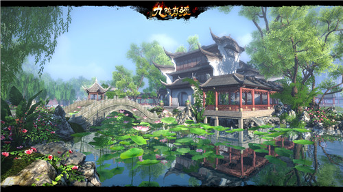 四大世家实景图