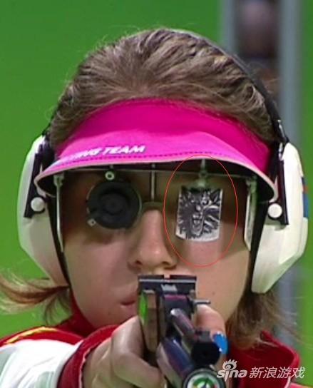 俄罗斯选手的眼罩竟是《巫师》中的狼派标志