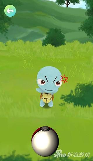 这只杰尼龟怎么就这么像忍者神龟呢？