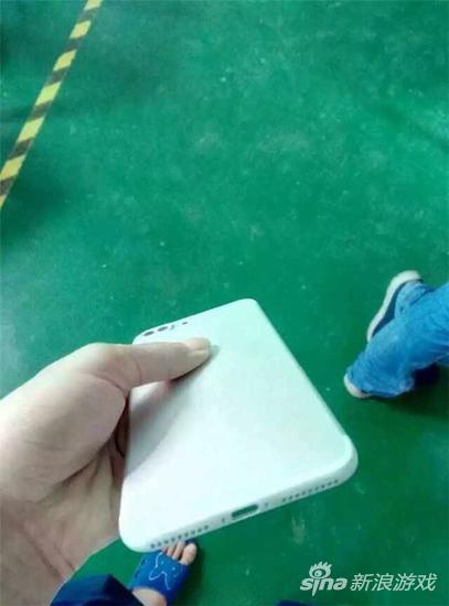 iPhone 7 Plus半成品遭曝光