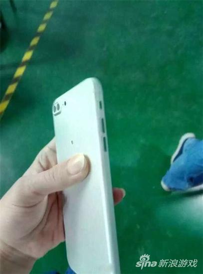 iPhone 7 Plus半成品遭曝光