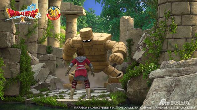 勇者斗恶龙系列30年首部登陆中国的产品