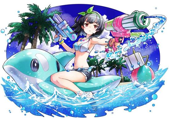 召唤图板夏日祭典炎炎夏日泳装趴改版开催