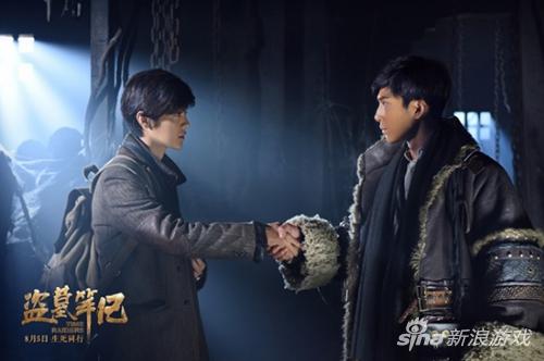 你摸摸我的胸，我牵牵你的手~