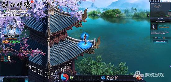 51wan《剑侠情缘2网页版》唯美实录视频曝光