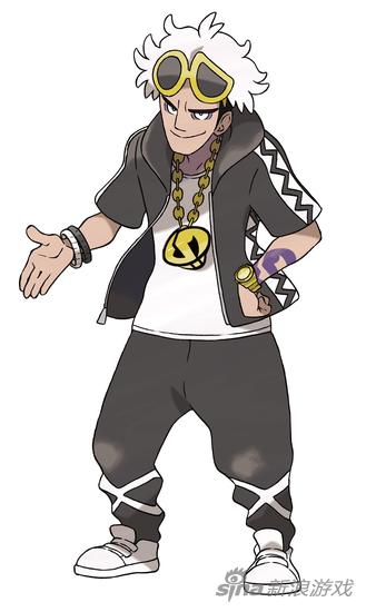 统领流氓们的老大“古兹马”