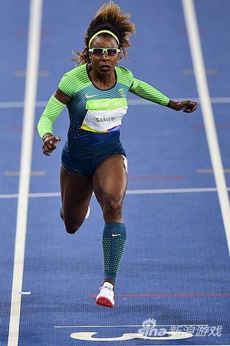 巴西选手Rosangela Santos