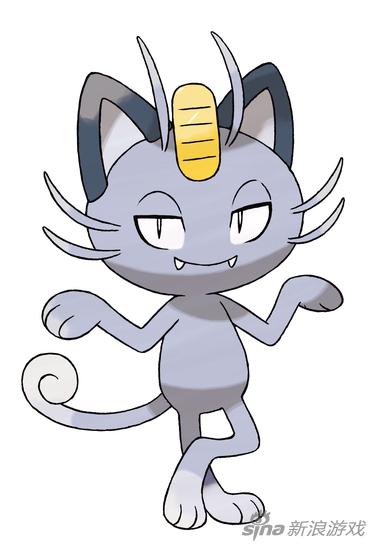 高傲又聪明的 “喵喵(Meowth)”
